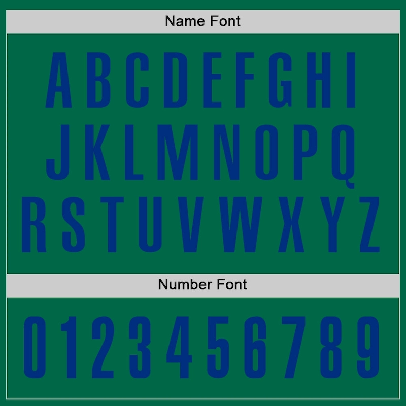 Custom Kelly Green Royal Performance Golf Polo Shirt