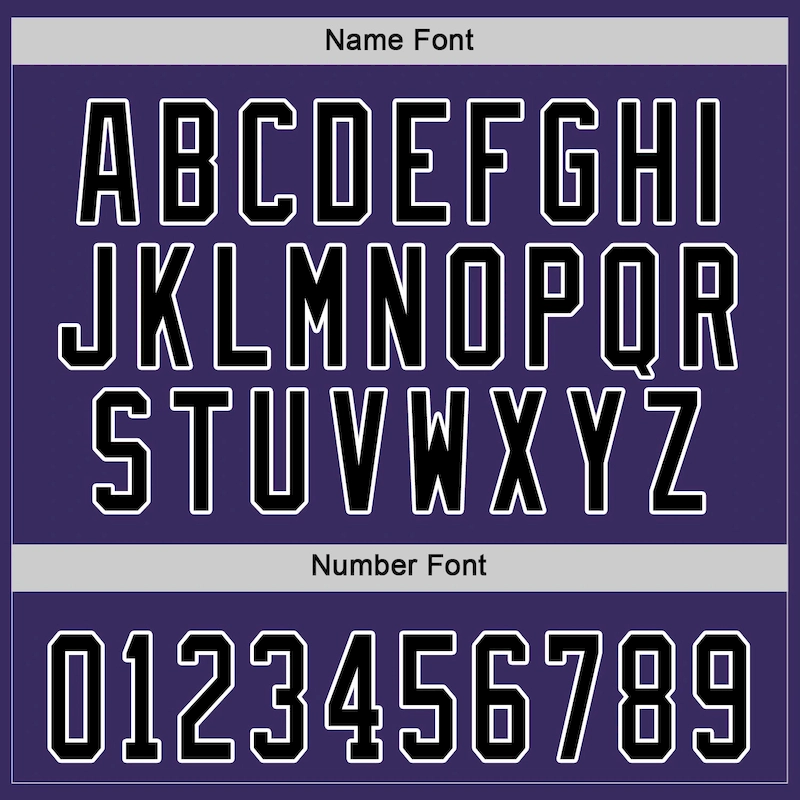 Custom Purple Black-Gray Hockey Jersey