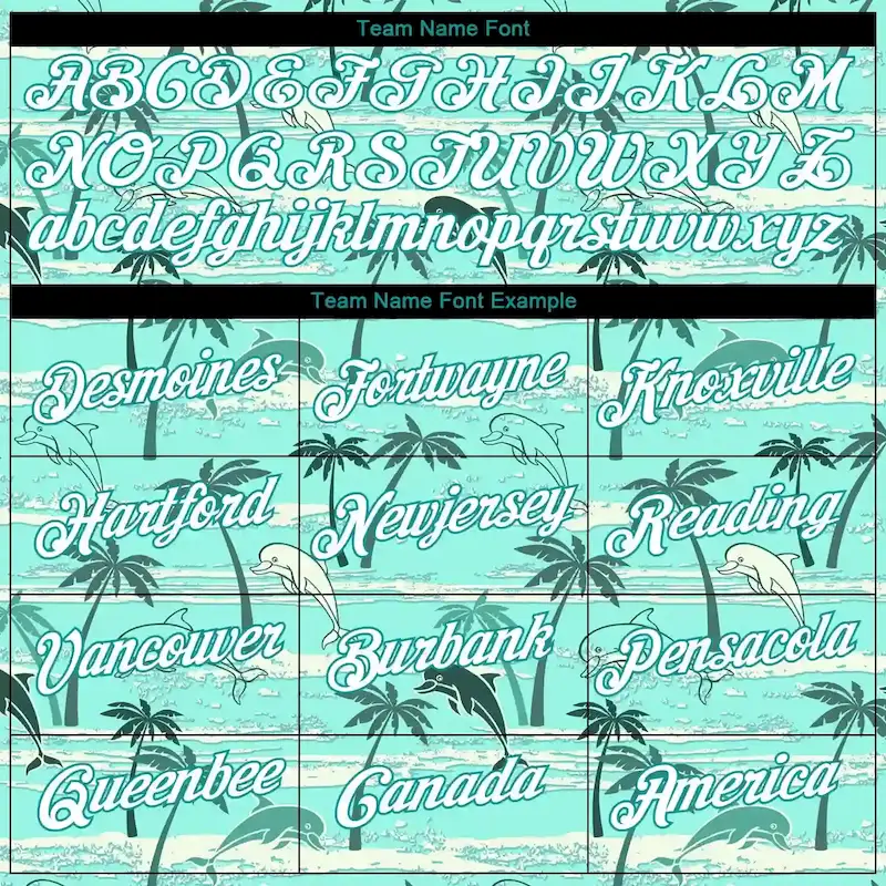 Custom 3D Pattern Design Hawaii Palm Trees Performance T-Shirt