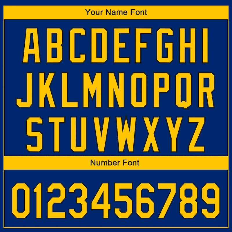 Custom Royal Yellow-Black 3D Seattle City Edition Fade Fashion Authentic Baseball Jersey