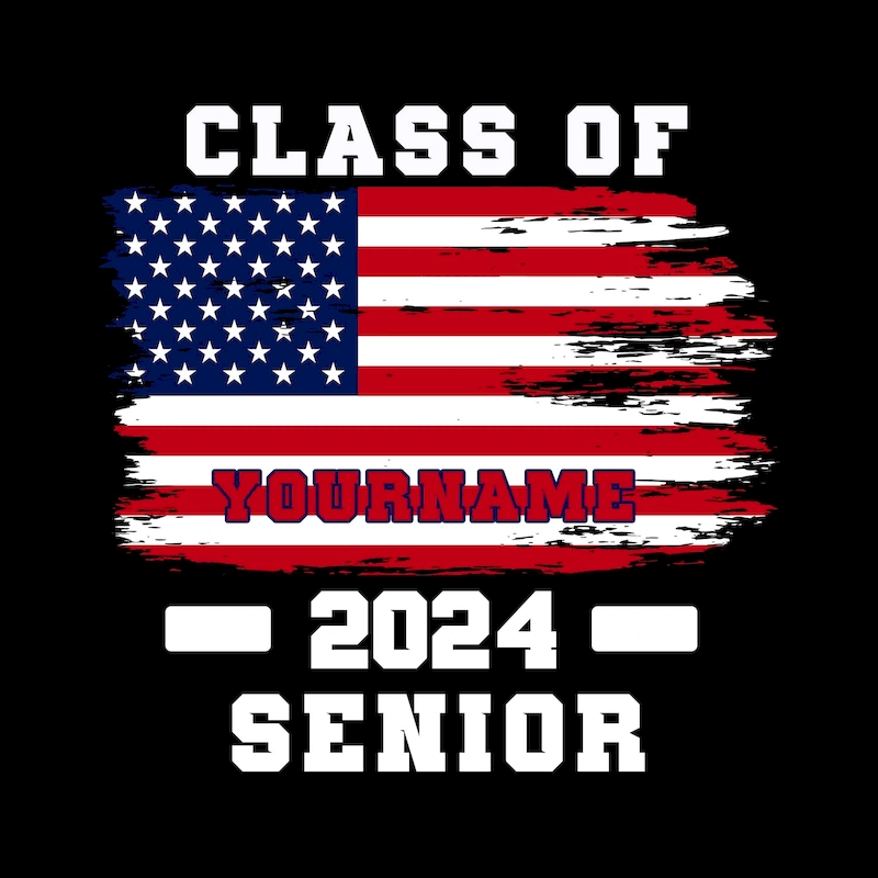 Custom Black Red-Royal 3D Graduation Performance T-Shirt