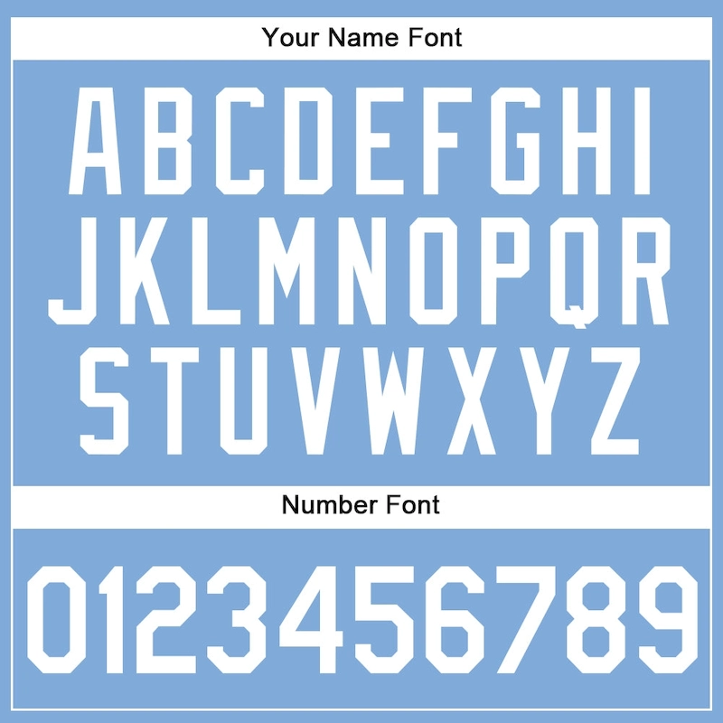 Custom Light Blue White Authentic Baseball Jersey