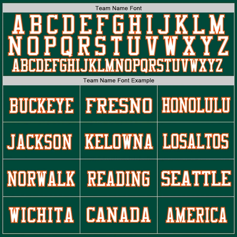 Custom Green Orange-White Mesh Authentic Football Jersey