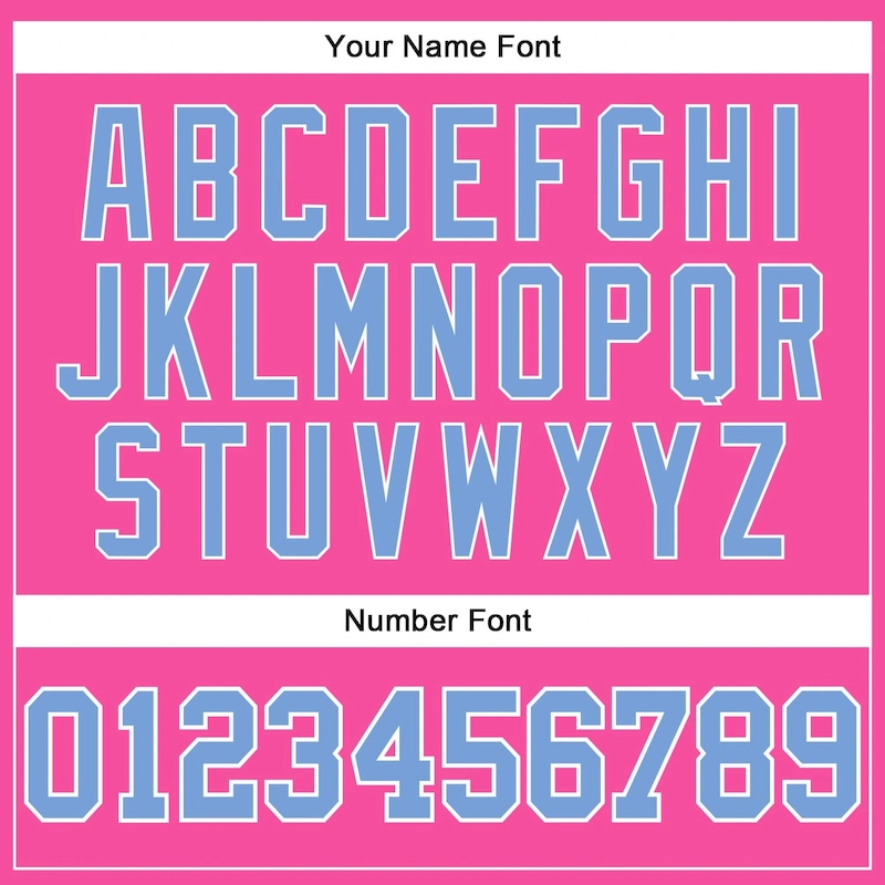 Custom Pink White Pinstripe Light Blue-White Authentic Basketball Jersey