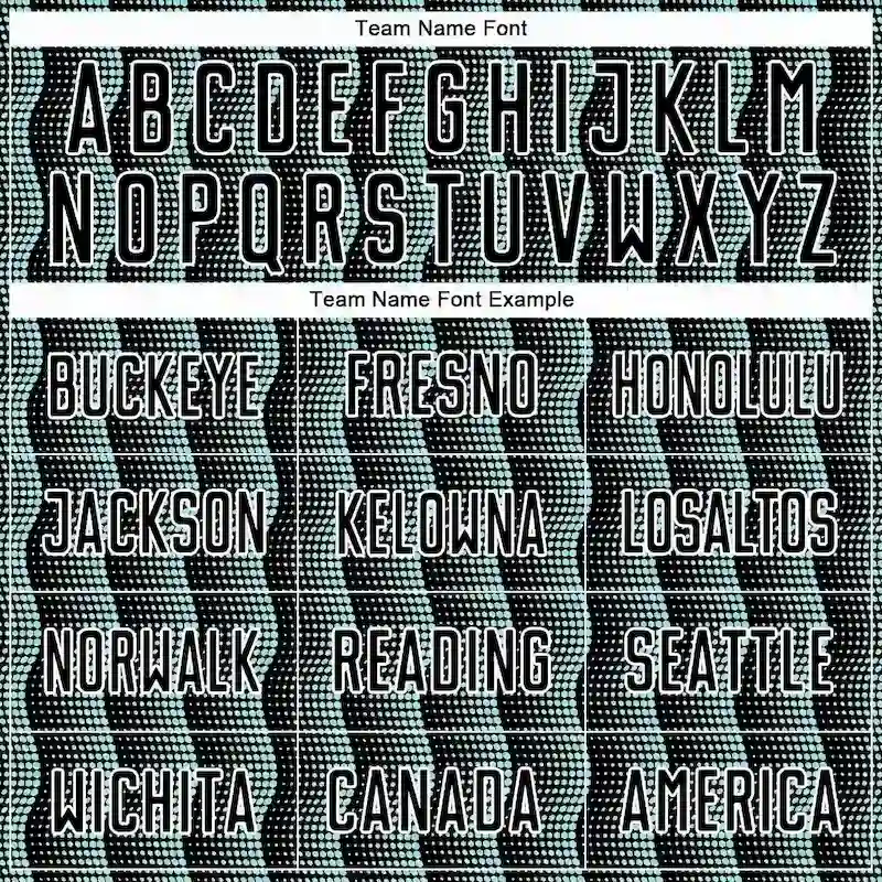 Custom Black Ice Blue-White Geometric Shape Sublimation Soccer Uniform Jersey