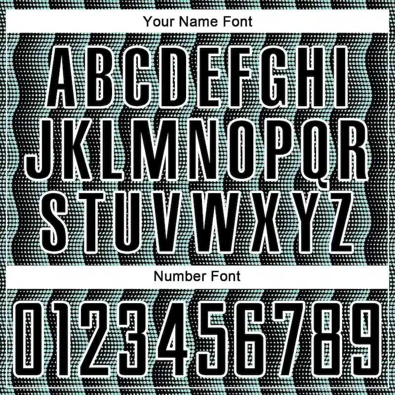 Custom Black Ice Blue-White Geometric Shape Sublimation Soccer Uniform Jersey