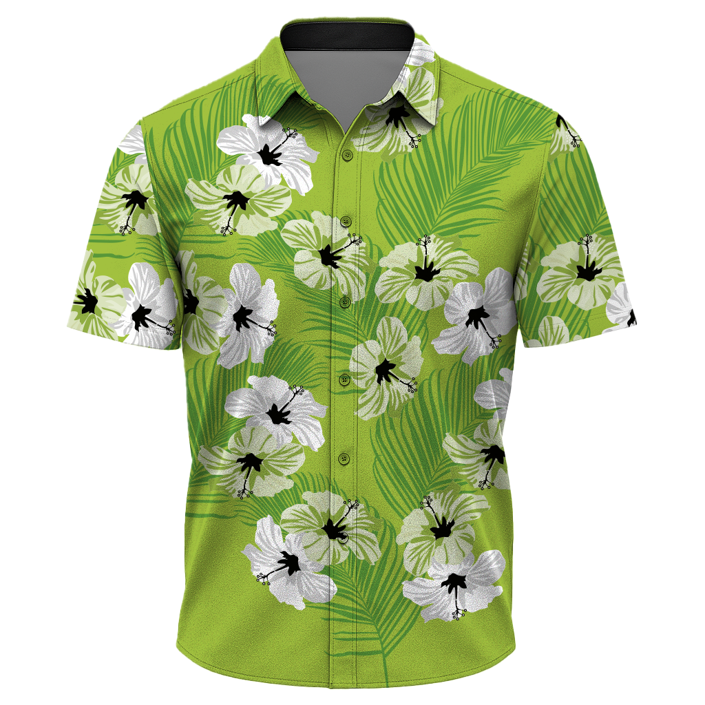 Classic Green Shirt for Men – Comfortable Fit