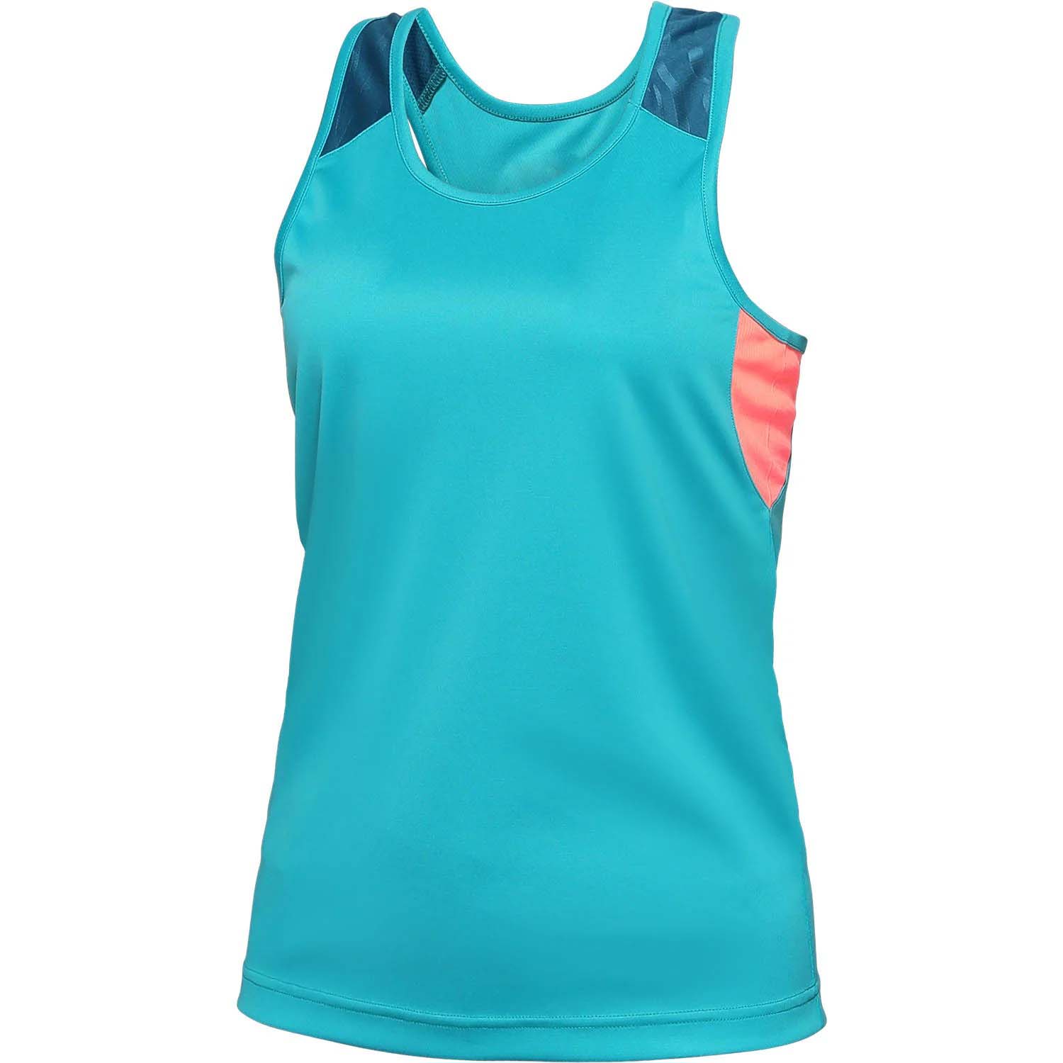 Women’s Mesh Bonded Tank Top – Blue
