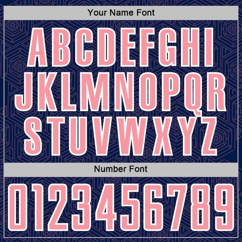 Sports Pink-White Geometric Soccer Sublimation Jersey Custom Medium Uniform Navy Shape