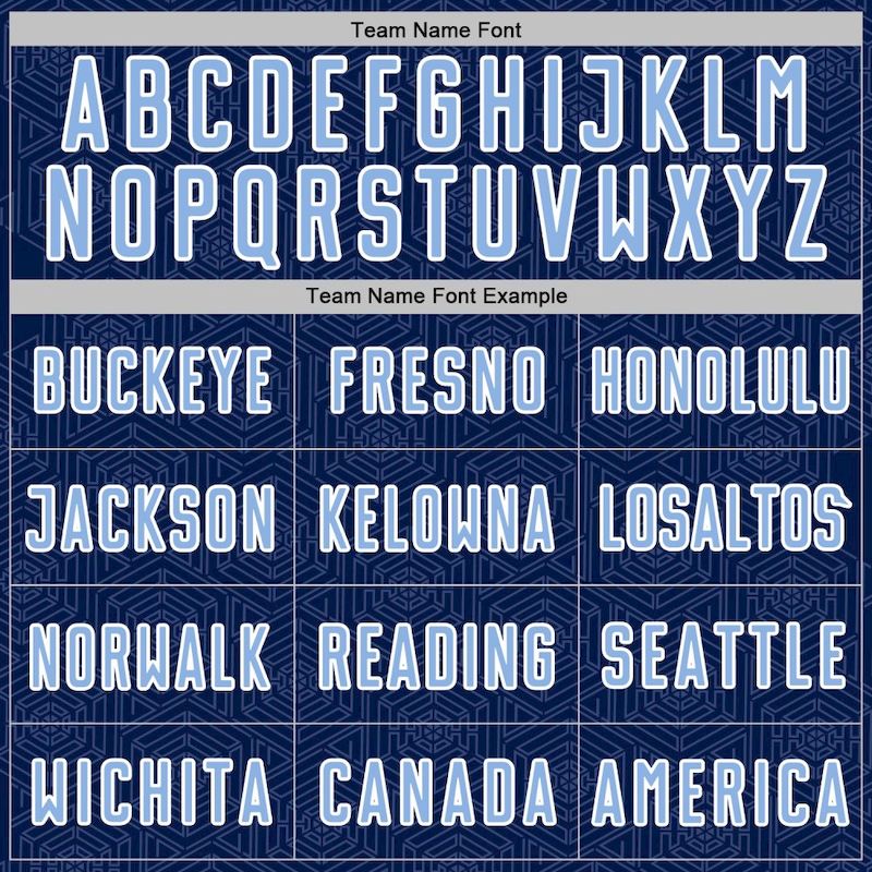 Light Uniform Jersey Geometric Sports Blue-White Soccer Shape Custom Navy Sublimation