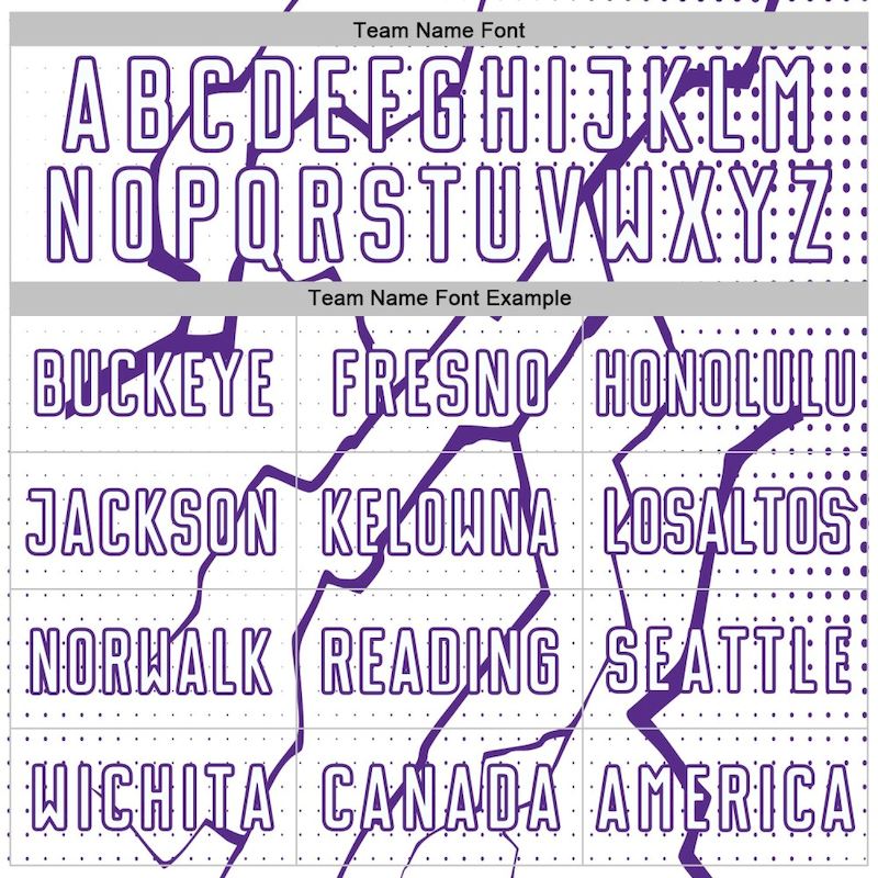 Uniform Sublimation White Purple Custom Sports Soccer Jersey Lightning