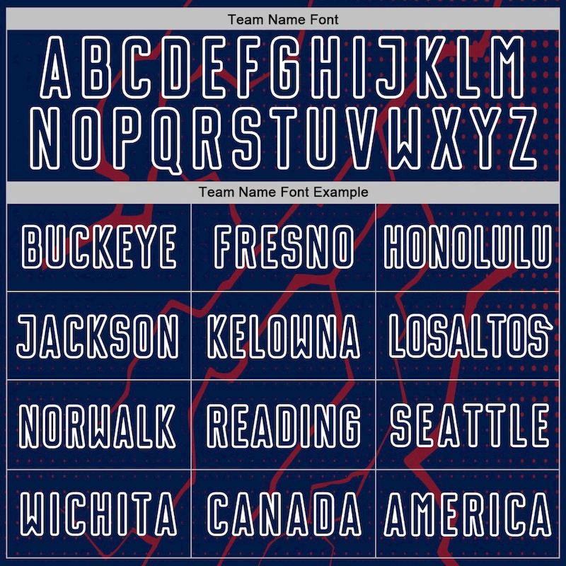 Sports Crimson-White Lightning Navy Uniform Sublimation Soccer Custom Jersey