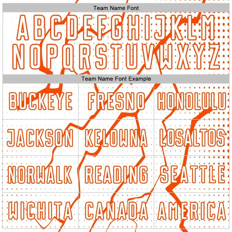 Orange Sublimation Jersey Custom White Soccer Lightning Uniform Sports