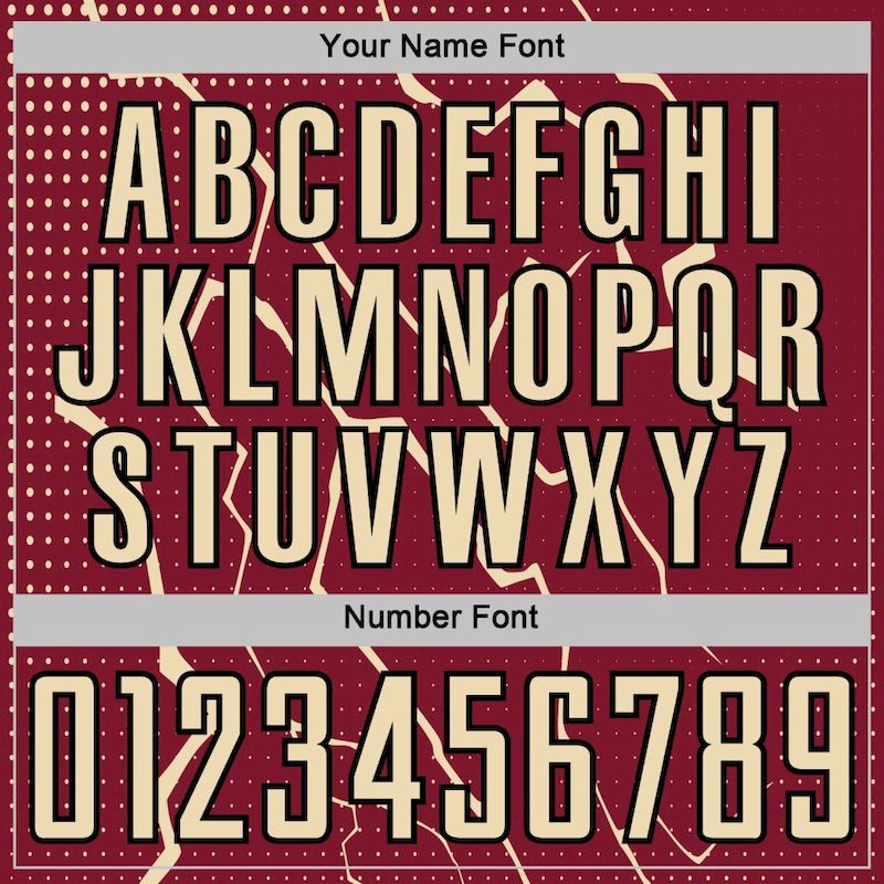 Custom Uniform Jersey Lightning Sports Soccer Sublimation Crimson Cream-Black