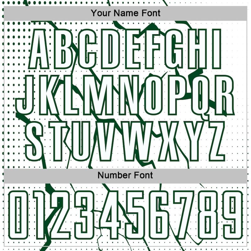 Custom Sublimation Soccer Jersey Lightning Sports Green White Uniform