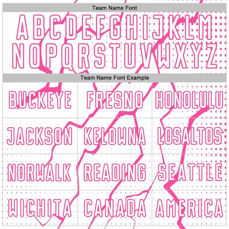 Custom Soccer White Uniform Jersey Sublimation Pink Lightning Sports