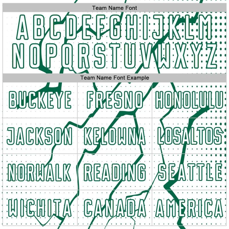 Custom Lightning Green Sublimation Uniform Jersey Kelly Soccer Sports White