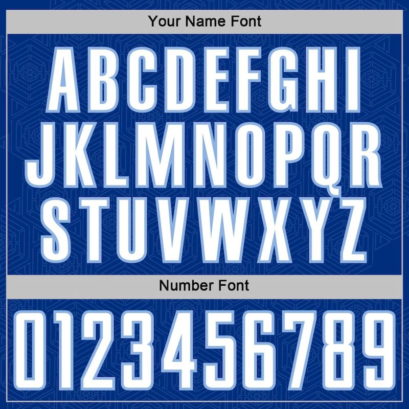 Soccer Geometric Sports Blue Custom Royal Shape White-Light Sublimation Uniform Jersey