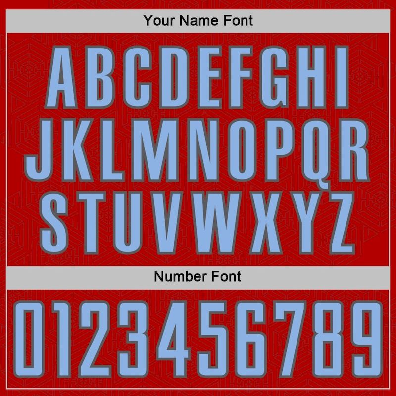 Geometric Light Shape Soccer Sublimation Custom Uniform Sports Red Blue-Steel Gray Jersey